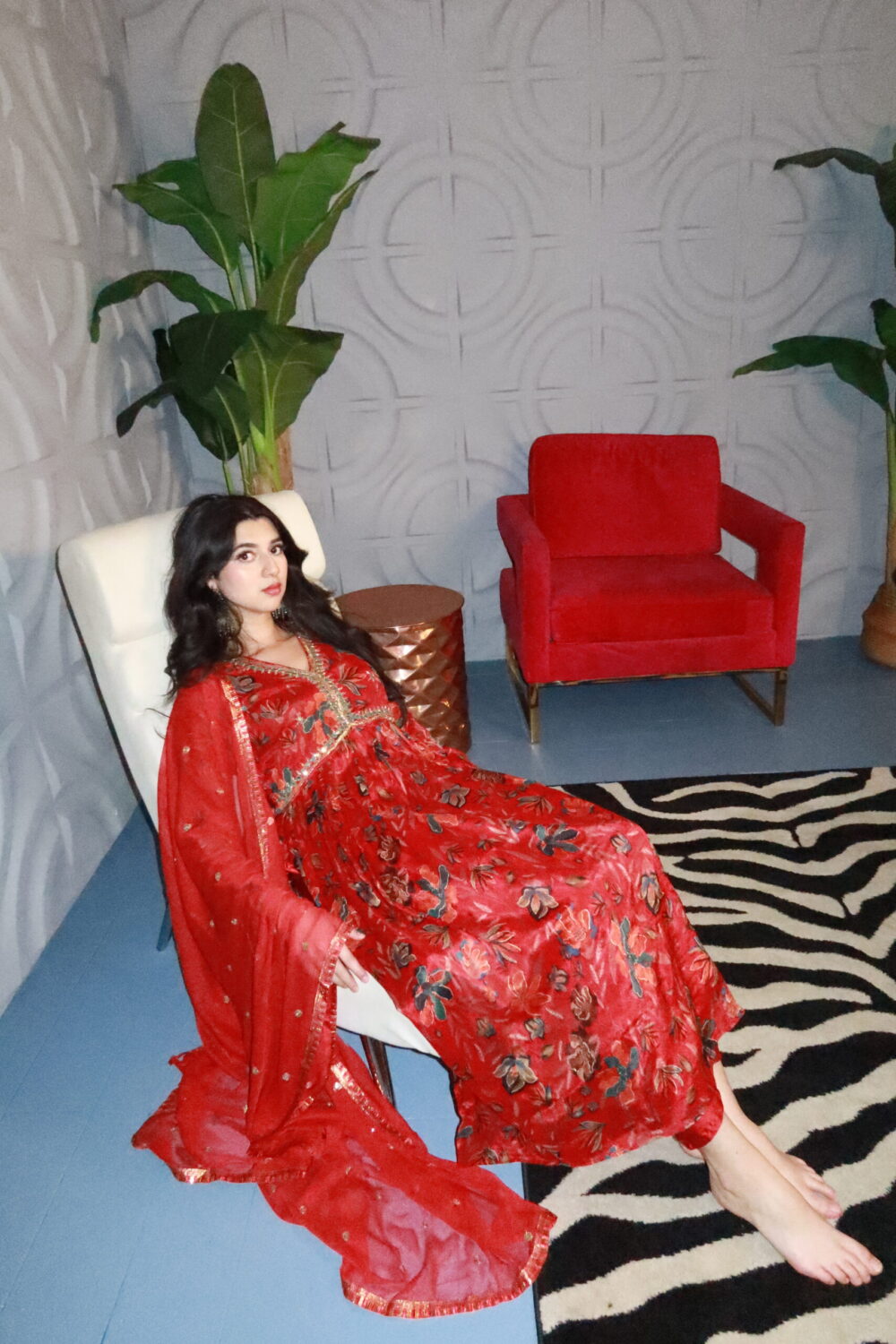 Alia Cut Suits