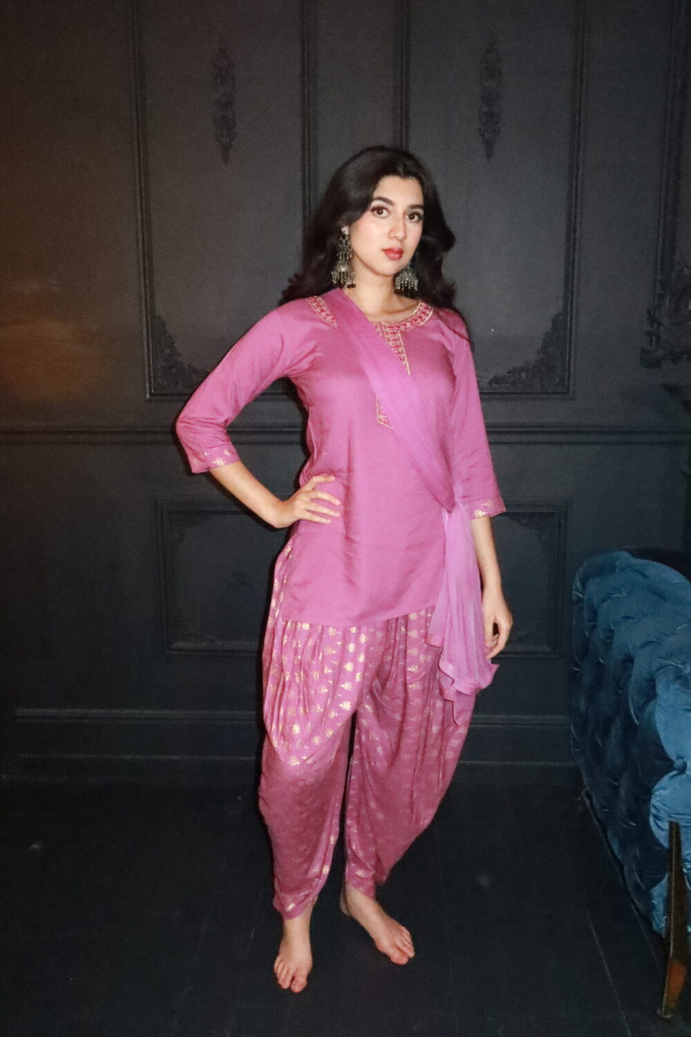 Patiala Salwaar Style Suits