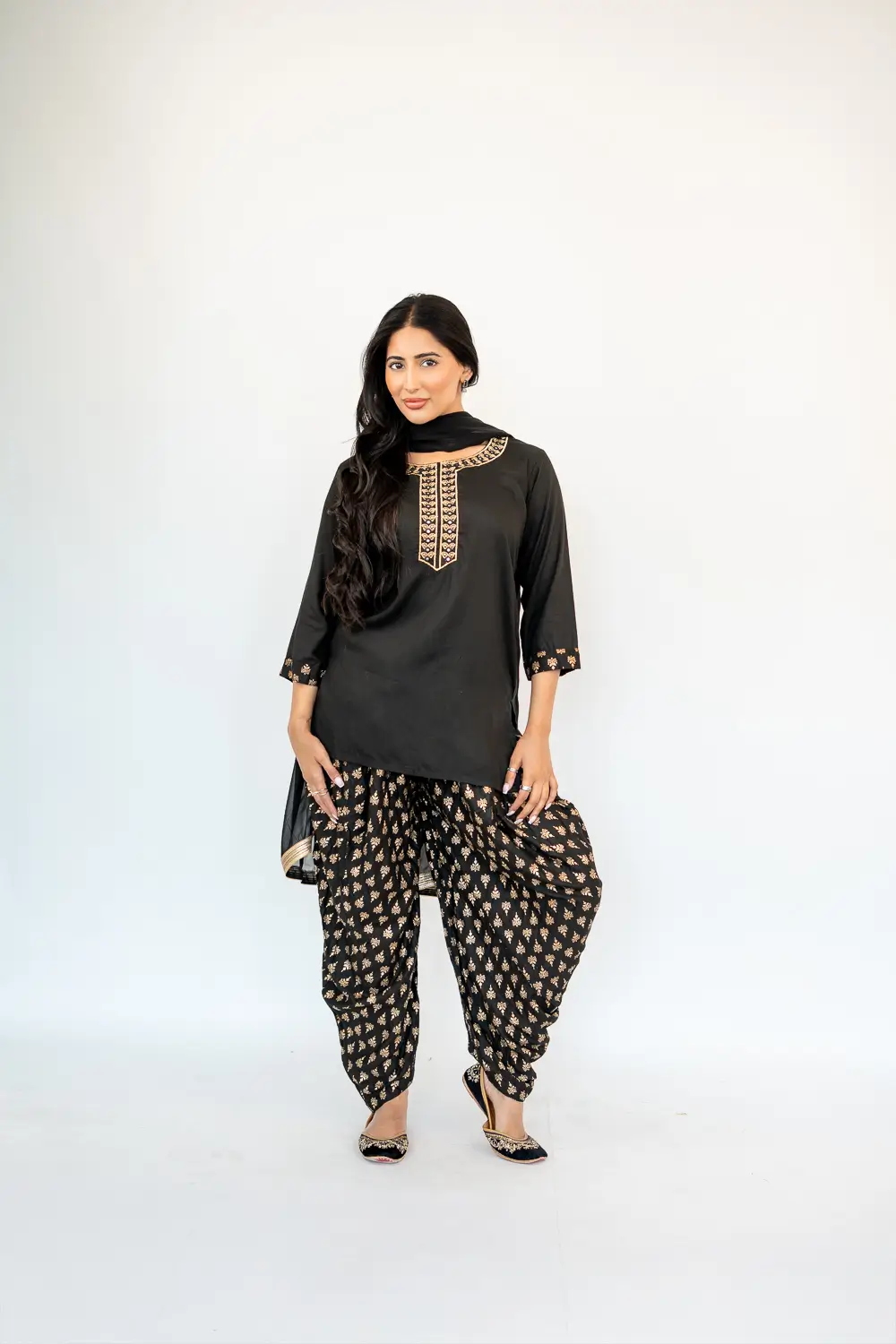 Patiala Salwaar Style Suits