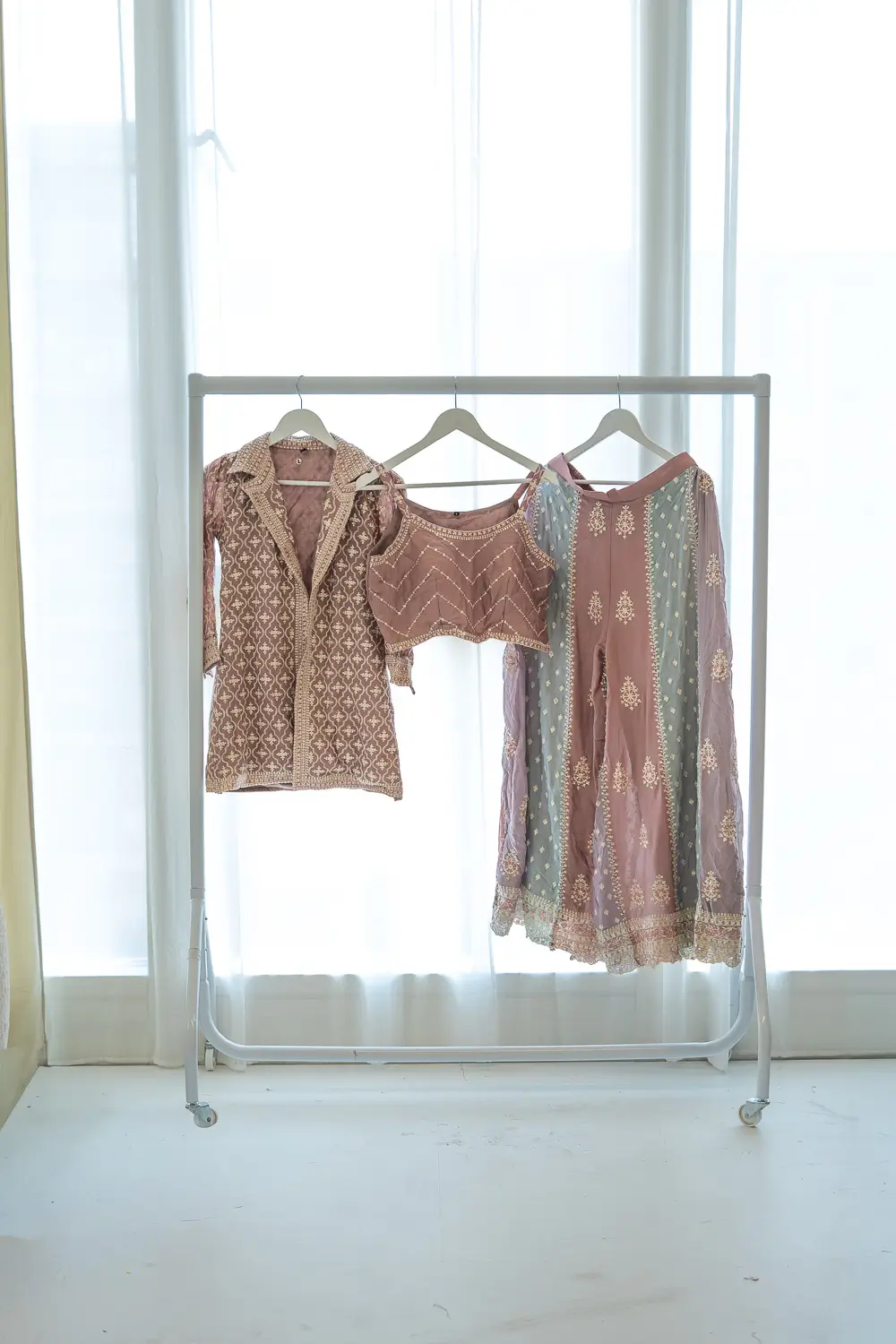 3 Piece Short Jacket Set