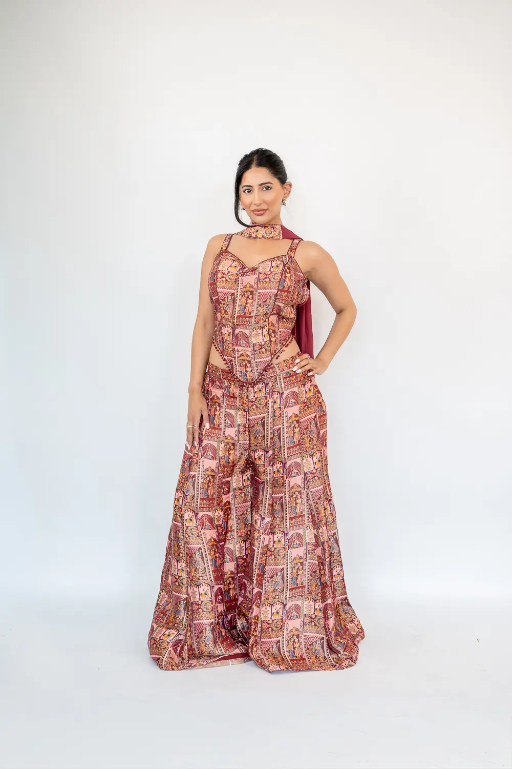 BROCADE RAJA RANI SET