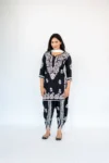 CHIKANKARI TULIP PANTS SET