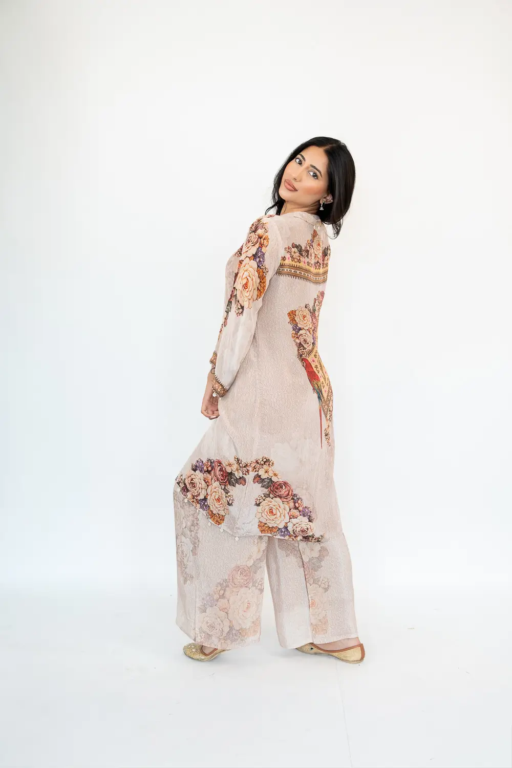 LONG CRAPE CO ORD