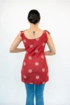 KURTI TOPS_Maroon_Front