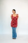 KURTI TOPS_Maroon_Front